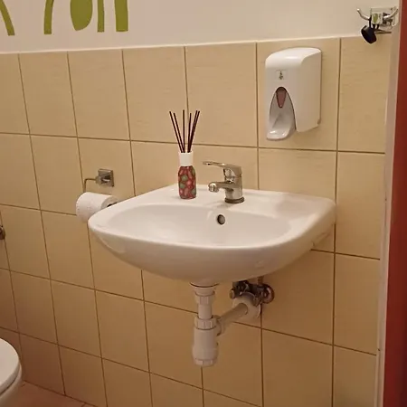 شقة فندقية Dom Pielgrzyma Rumianek *