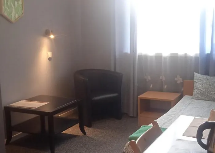 Dom Pielgrzyma Rumianek Lejlighedshotel