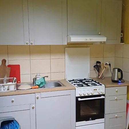 Dom Pielgrzyma Rumianek Апарт-отель Варшава